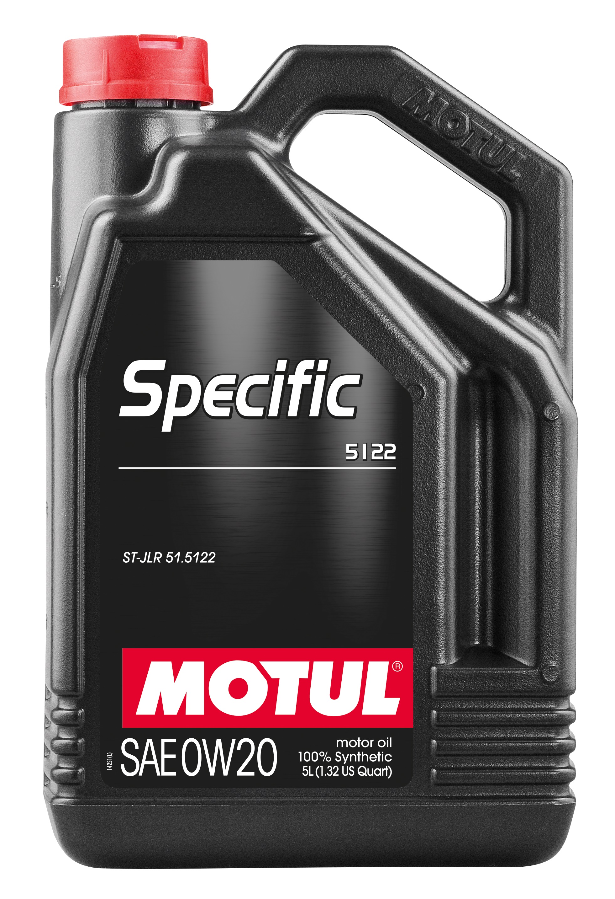 MOTUL SPECIFIC 5122 0W20 - 5L - Synthetic Engine Oil